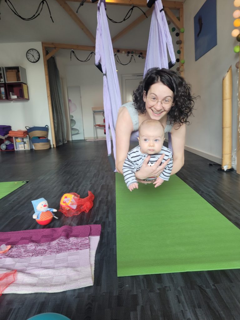 Cours de Yoga Maman et Bébé: Begnins, Nyon - Raison d'Hêtre